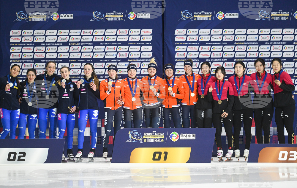 Canada Short Track Speed Skating Championships