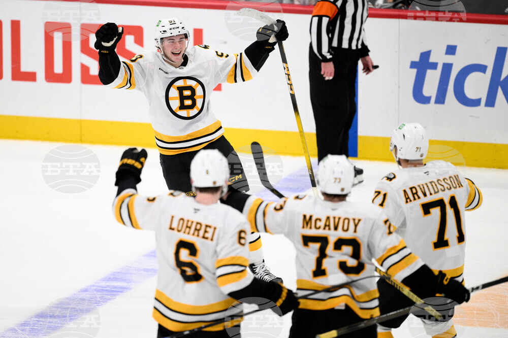 Bruins Capitals Hockey