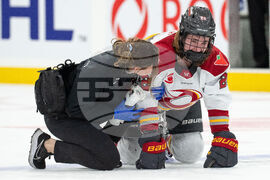 PWHL Charge Goldeneyes Hockey