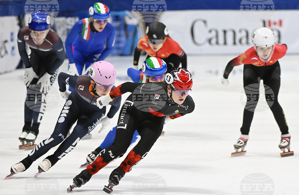 Canada Short Track Speed Skating Championships