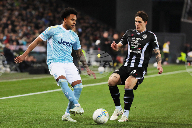 Ювентус се поздрави с минимален успех срещу Удинезе