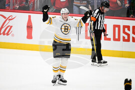 Bruins Capitals Hockey