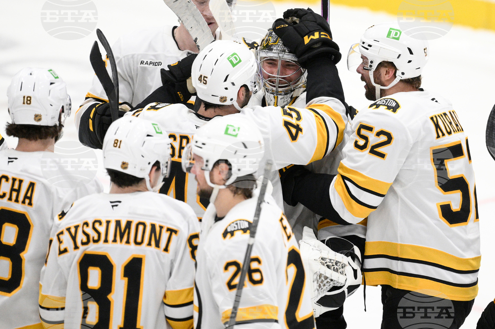 Bruins Capitals Hockey