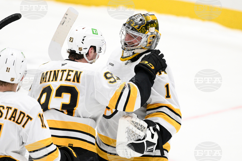 Bruins Capitals Hockey