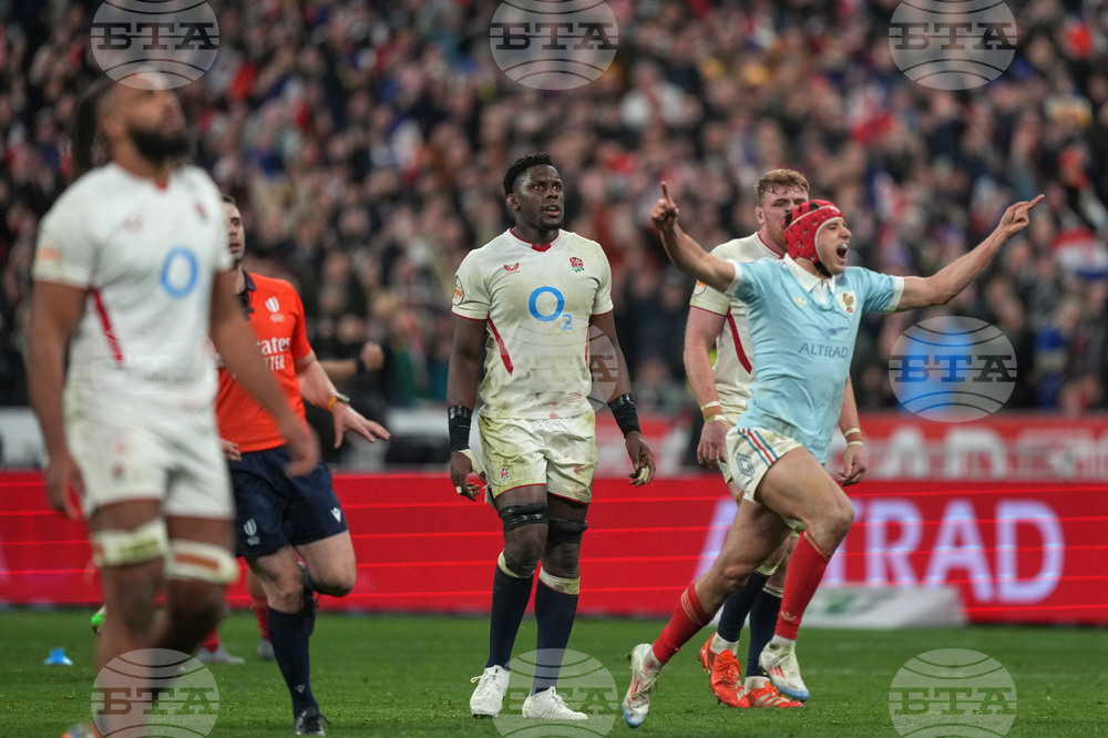 France England Six Nations Rugby