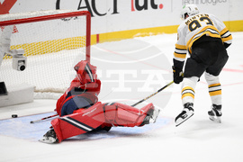 Bruins Capitals Hockey