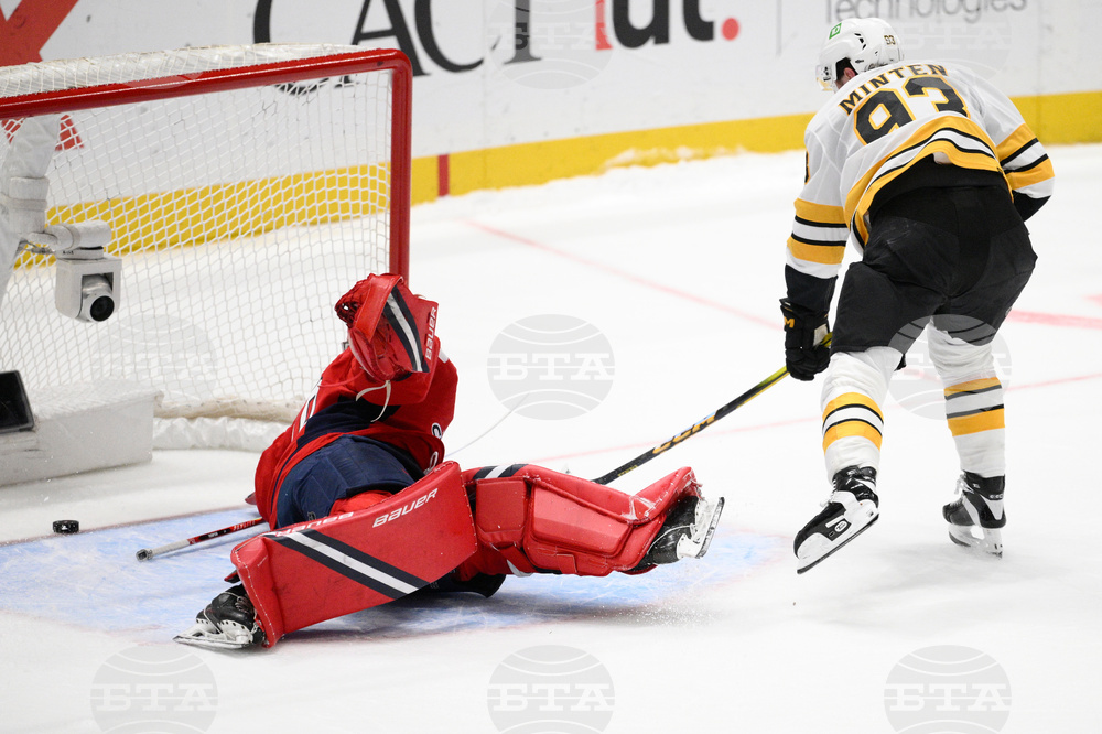 Bruins Capitals Hockey