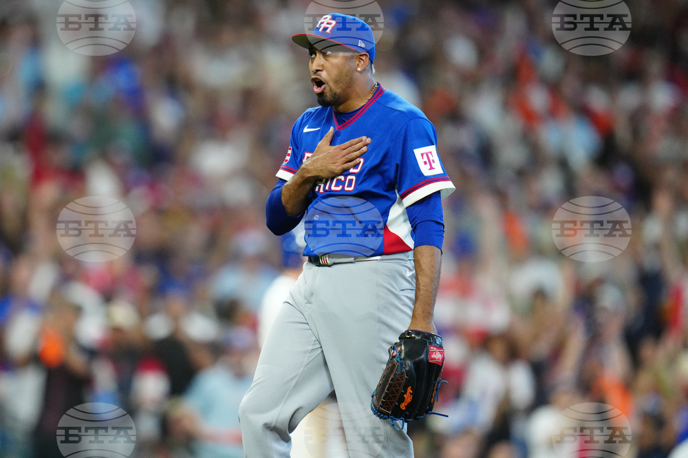 WBC Puerto Rico Italy Baseball