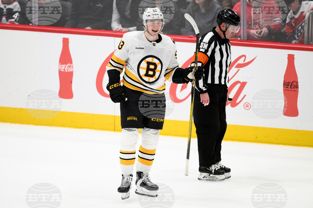 Bruins Capitals Hockey