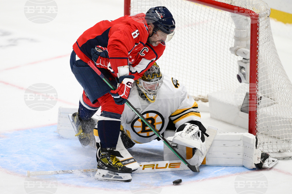 Bruins Capitals Hockey