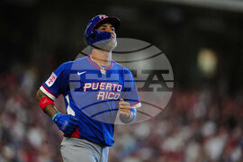 WBC Puerto Rico Italy Baseball