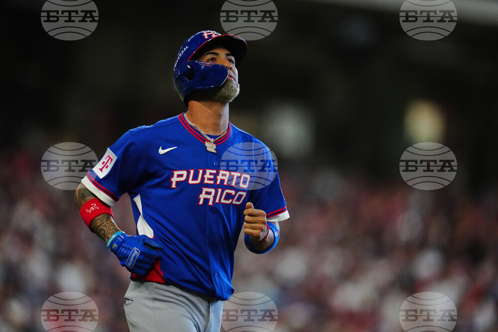 WBC Puerto Rico Italy Baseball