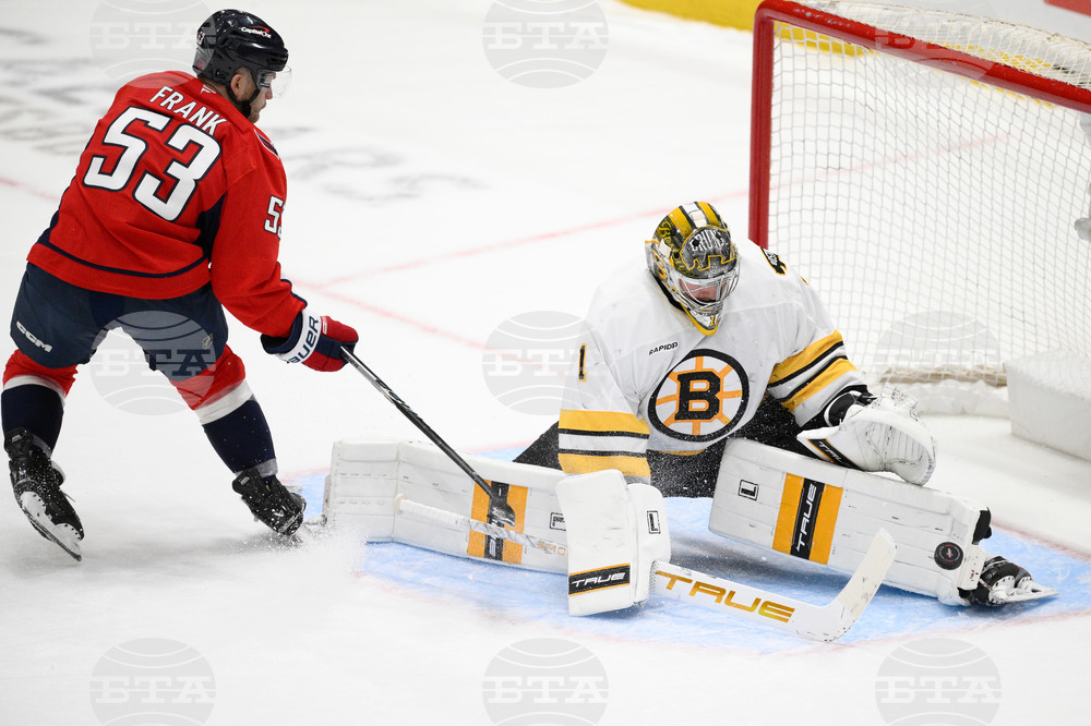 Bruins Capitals Hockey