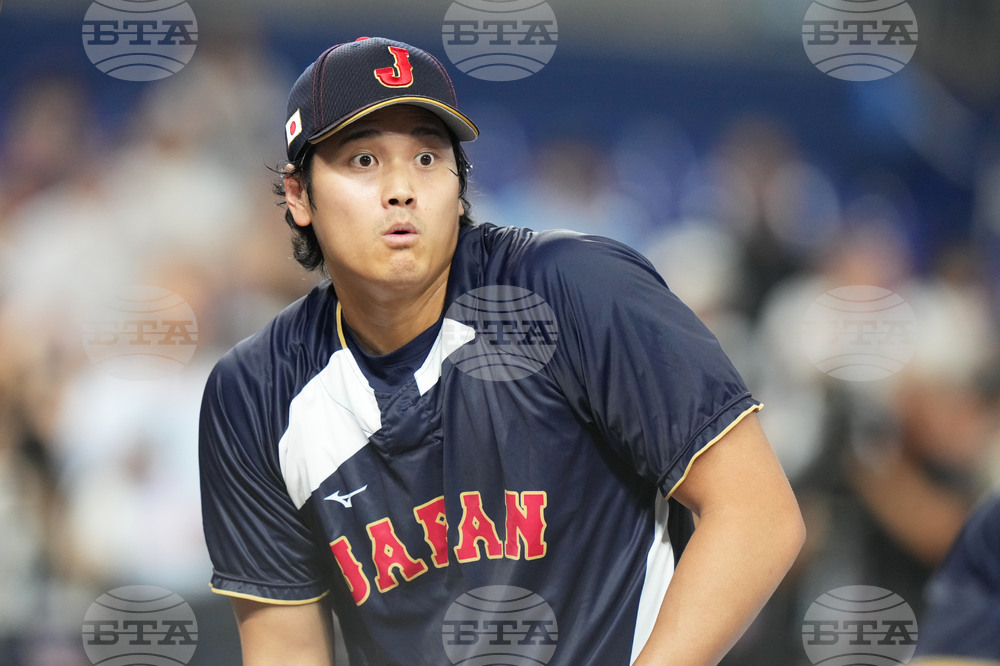 WBC Venezuela Japan Baseball