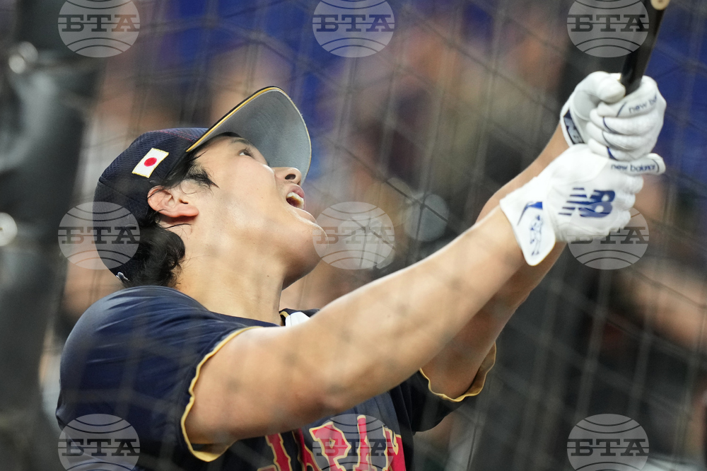 WBC Venezuela Japan Baseball