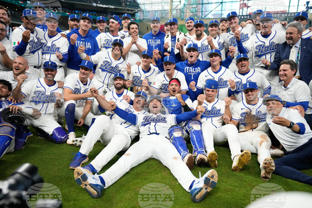APTOPIX WBC Puerto Rico Italy Baseball