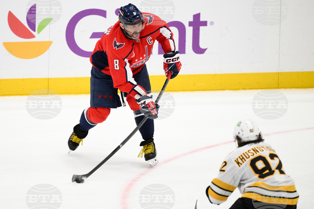 Bruins Capitals Hockey