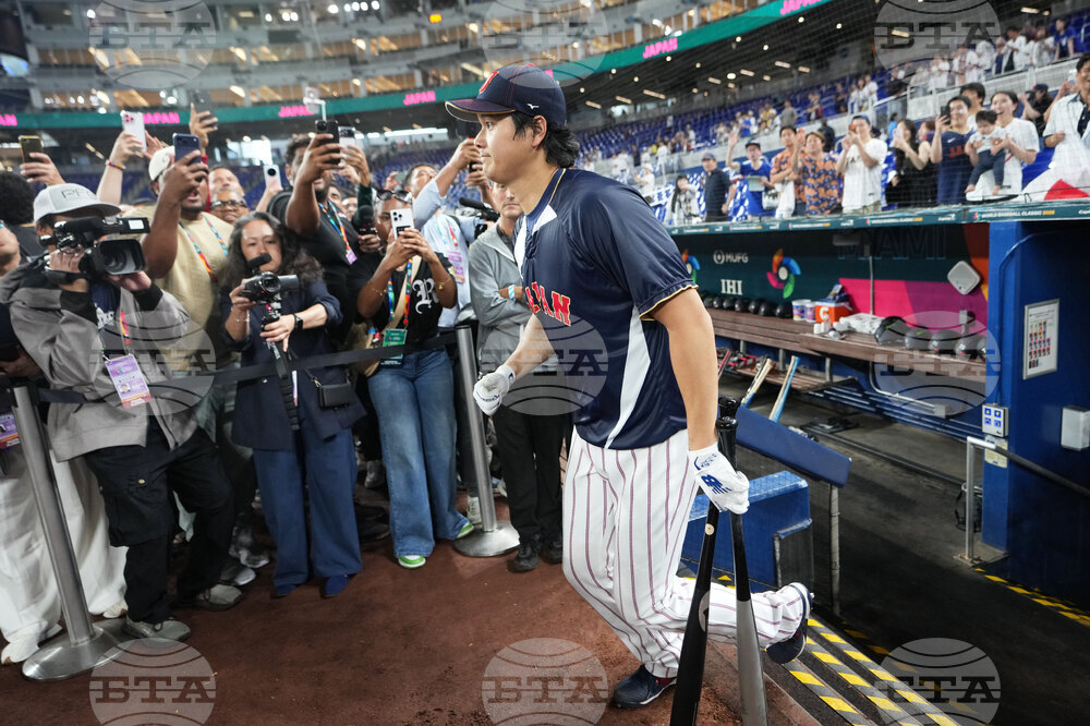 WBC Venezuela Japan Baseball