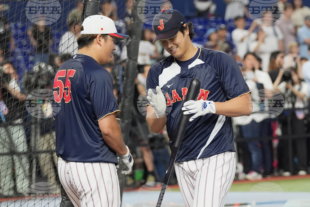 WBC Venezuela Japan Baseball