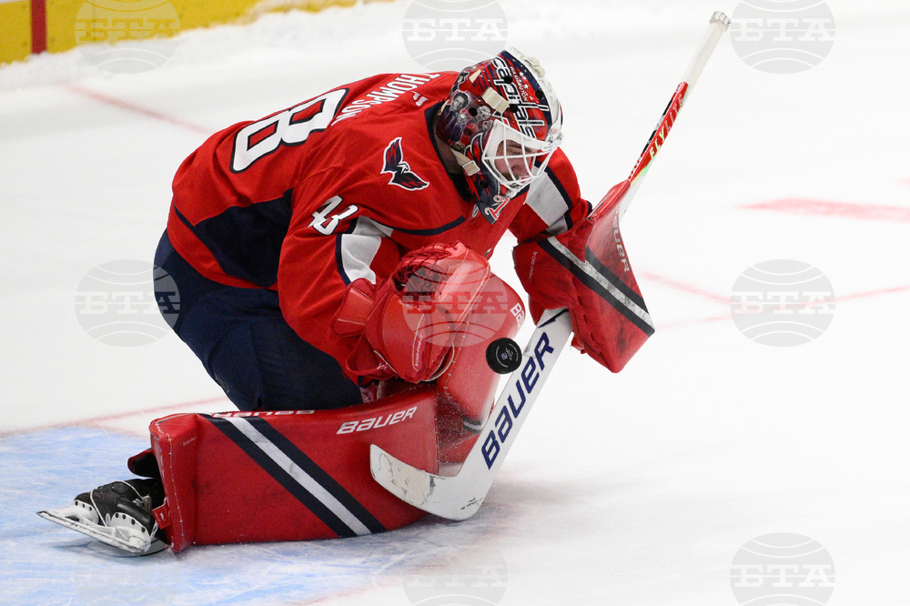 Bruins Capitals Hockey