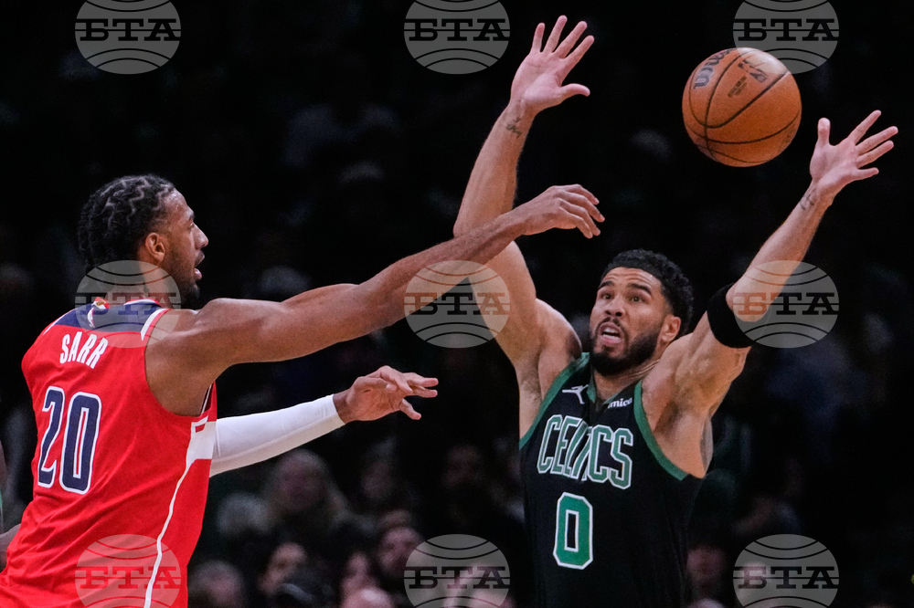 Wizards Celtics Basketball