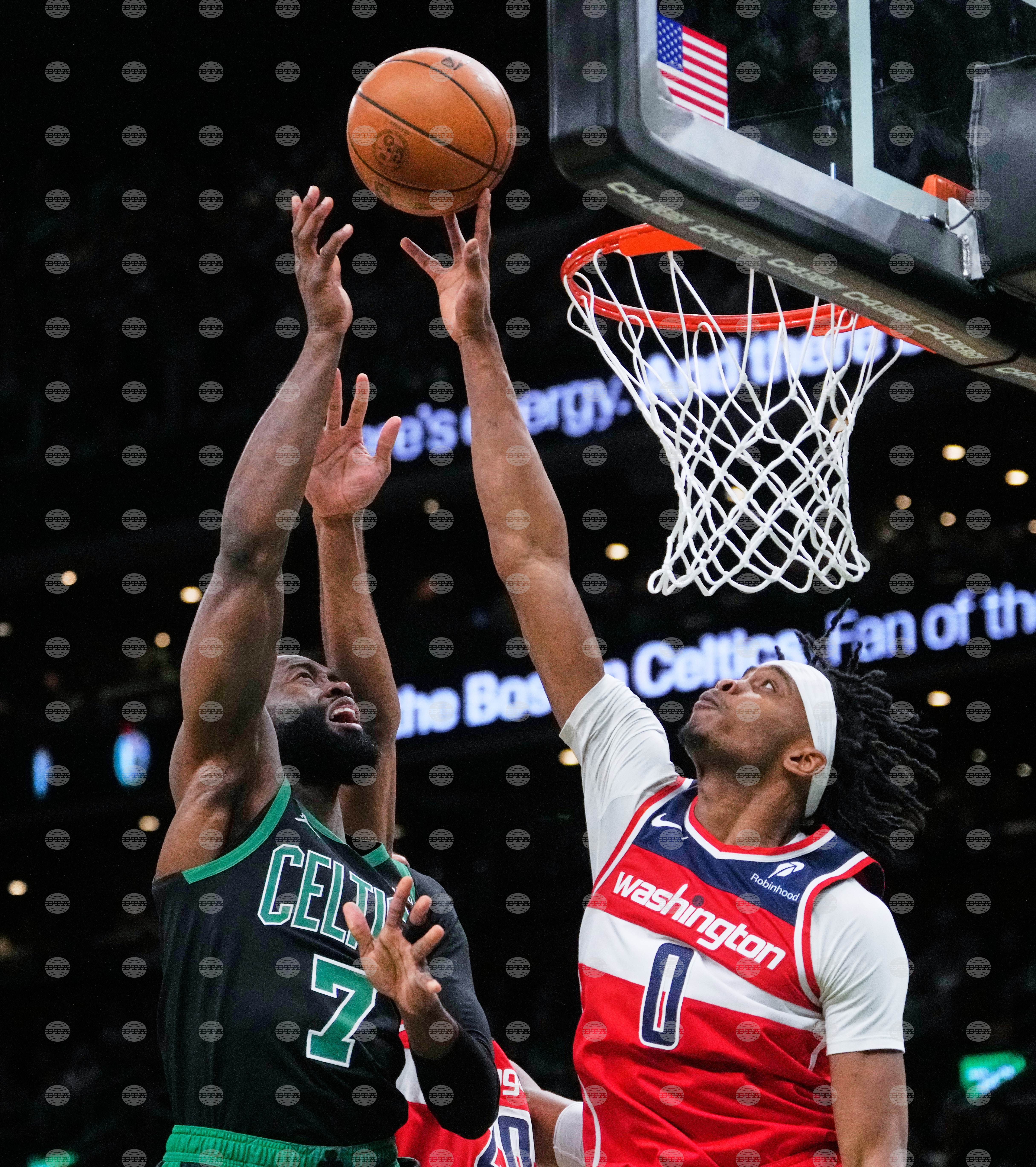 Wizards Celtics Basketball
