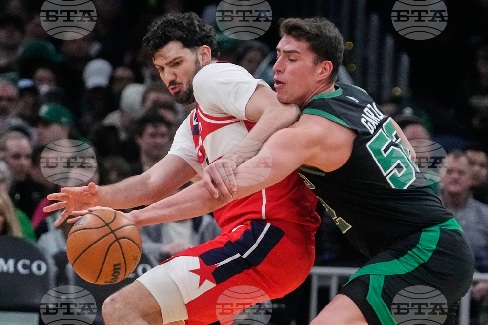 Wizards Celtics Basketball