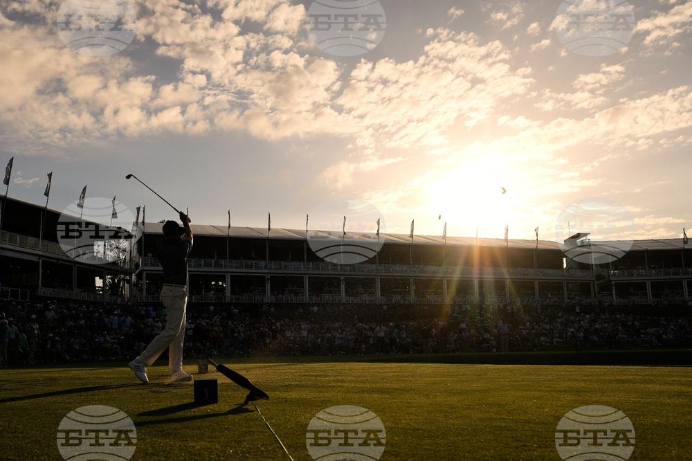 APTOPIX Players Championship Golf