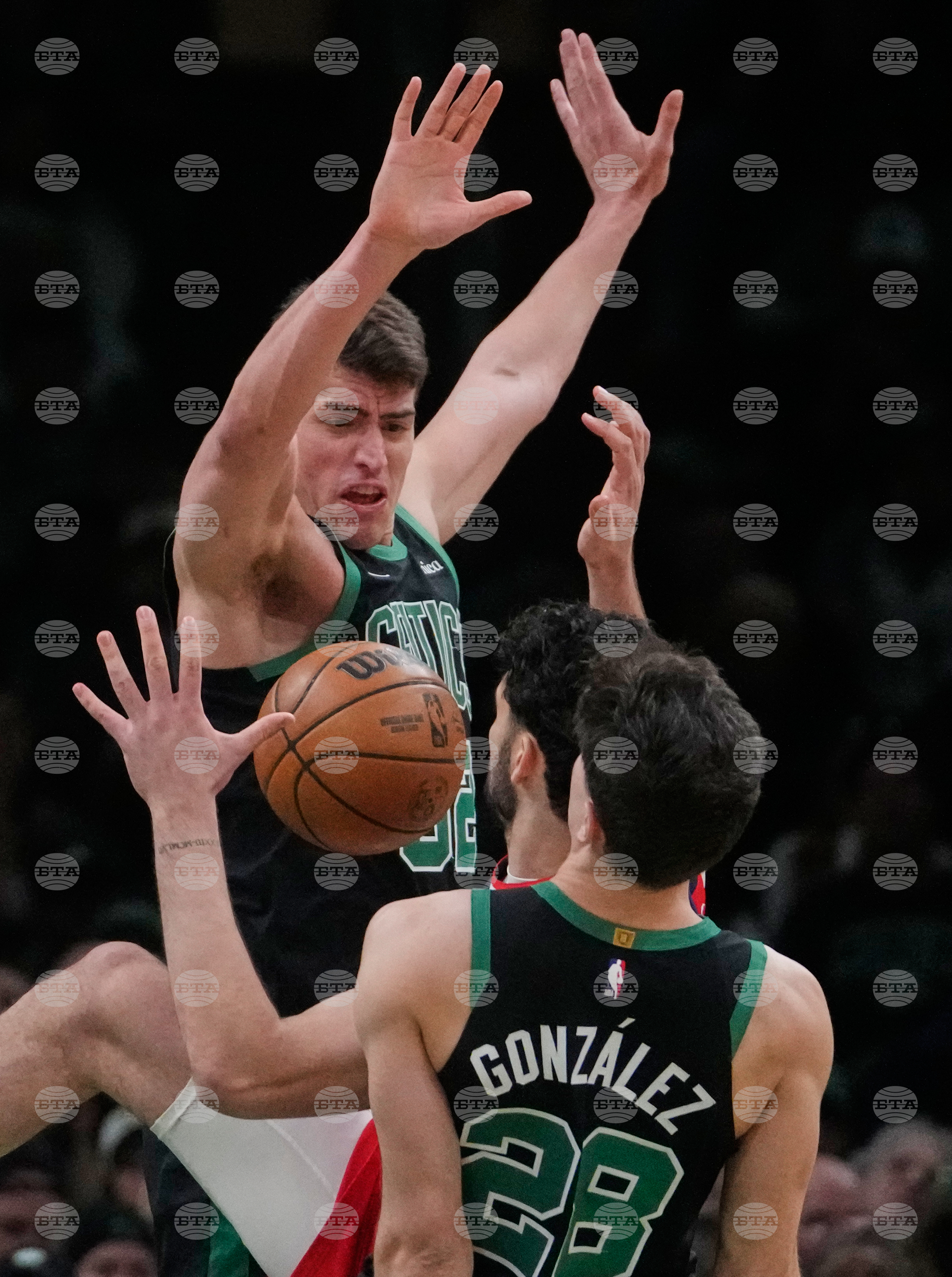 Wizards Celtics Basketball