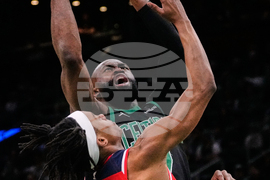 Wizards Celtics Basketball