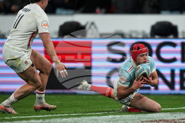 APTOPIX France England Six Nations Rugby