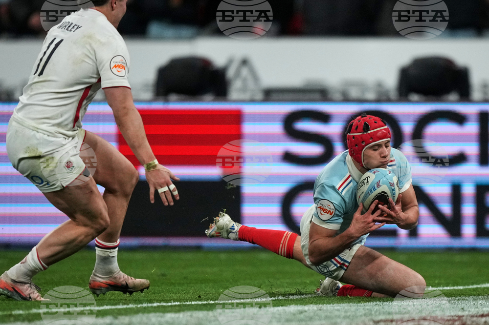 APTOPIX France England Six Nations Rugby