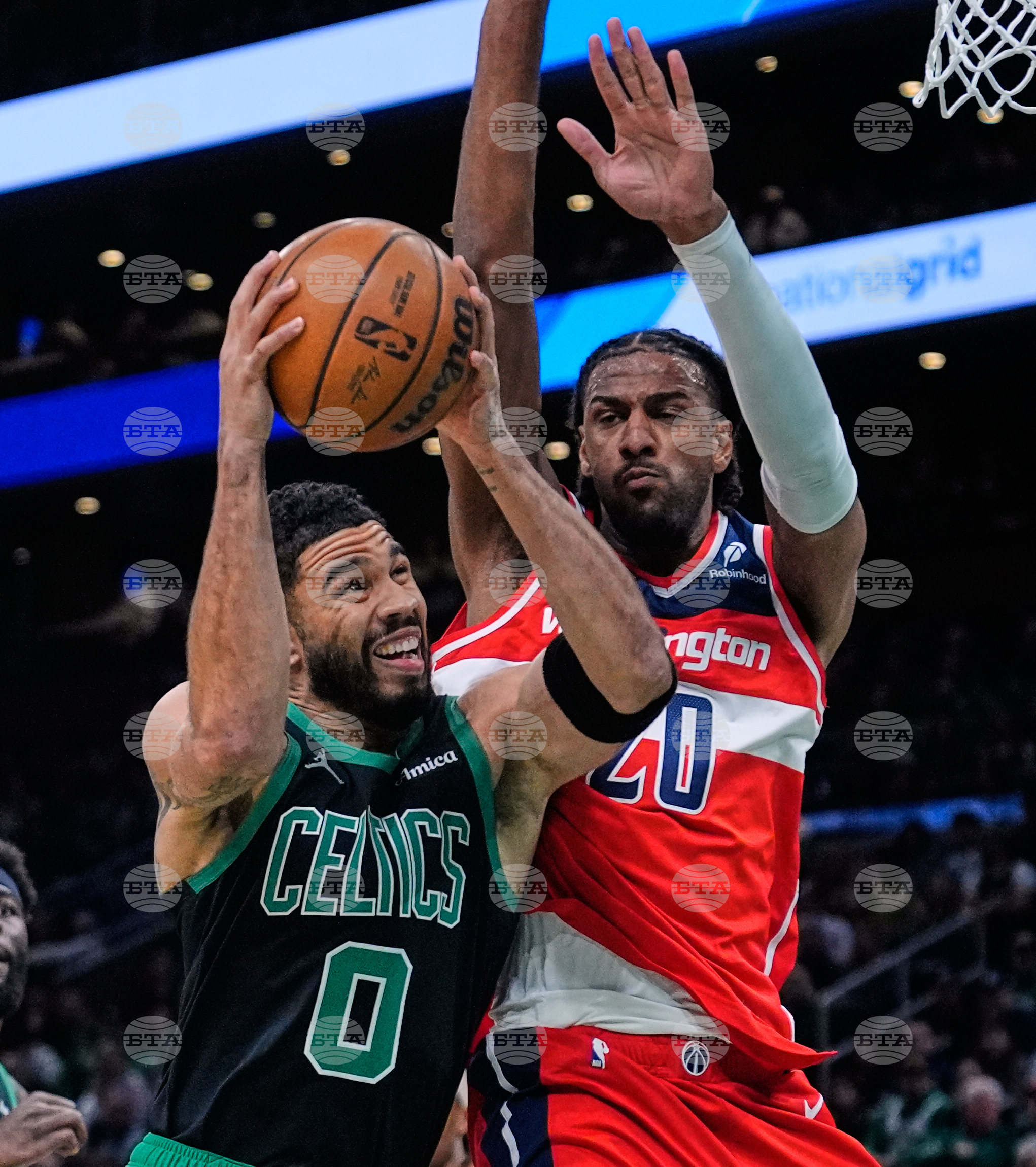 Wizards Celtics Basketball