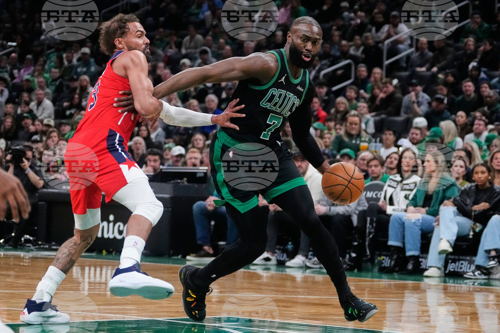 Wizards Celtics Basketball