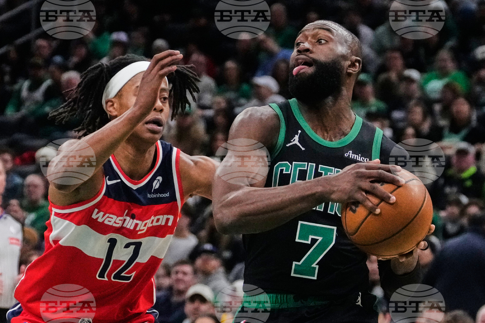 Wizards Celtics Basketball