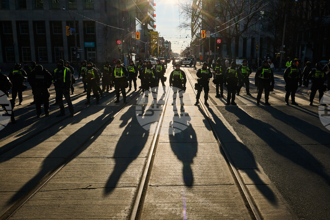 Canada Iran US Israel Palestinians Protest