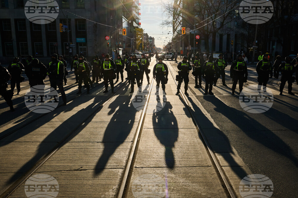 Canada Iran US Israel Palestinians Protest