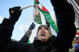 Canada Iran US Israel Palestinians Protest