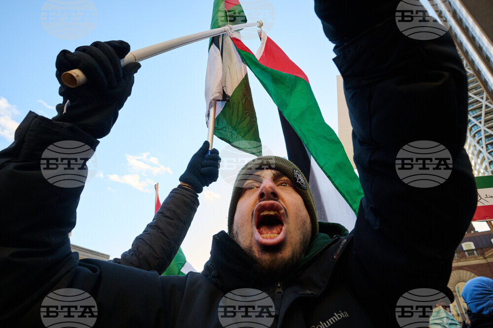 Canada Iran US Israel Palestinians Protest