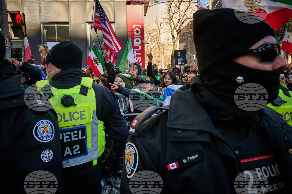 Canada Iran US Israel Palestinians Protest