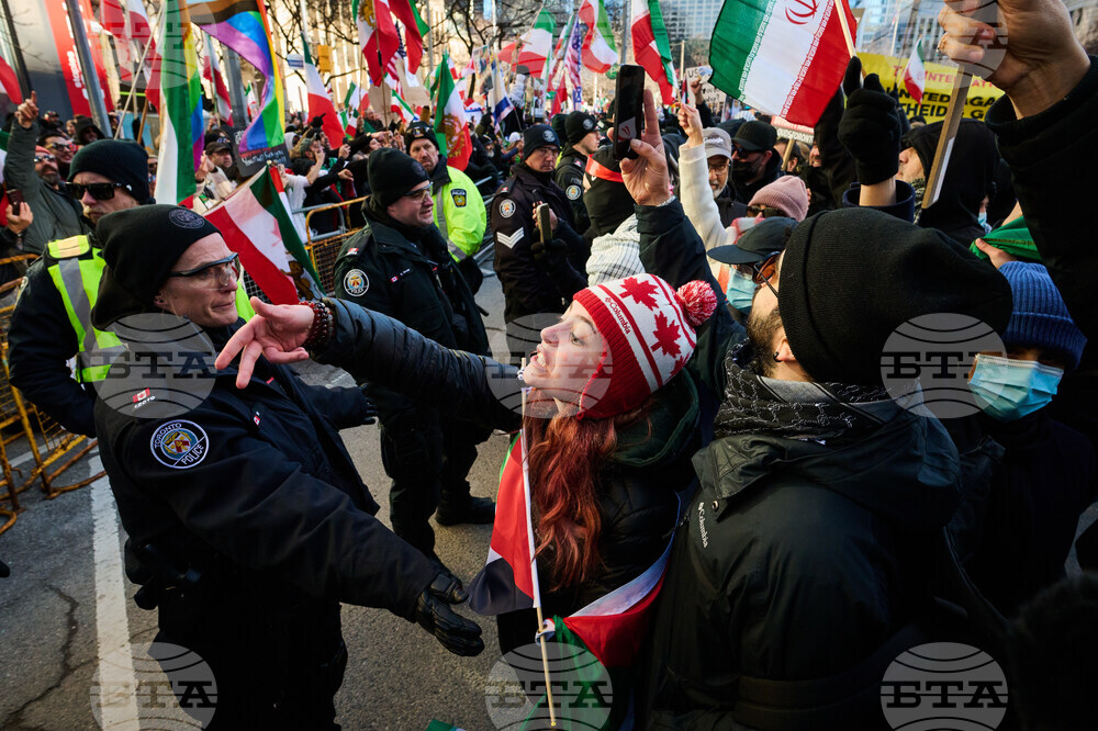 Canada Iran US Israel Palestinians Protest