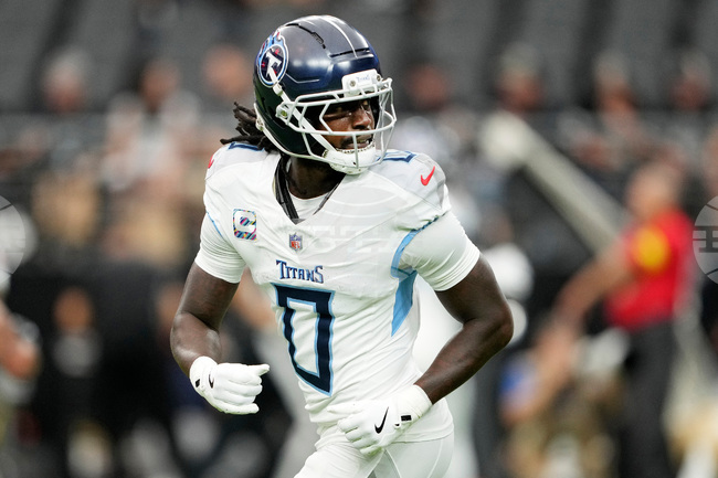 Titans Ridley Football