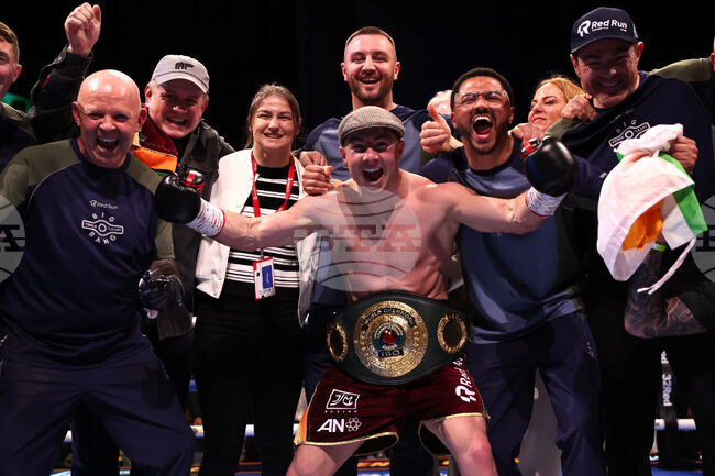 Britain Hughes O'Leary Boxing