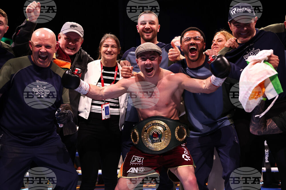 Britain Hughes O'Leary Boxing