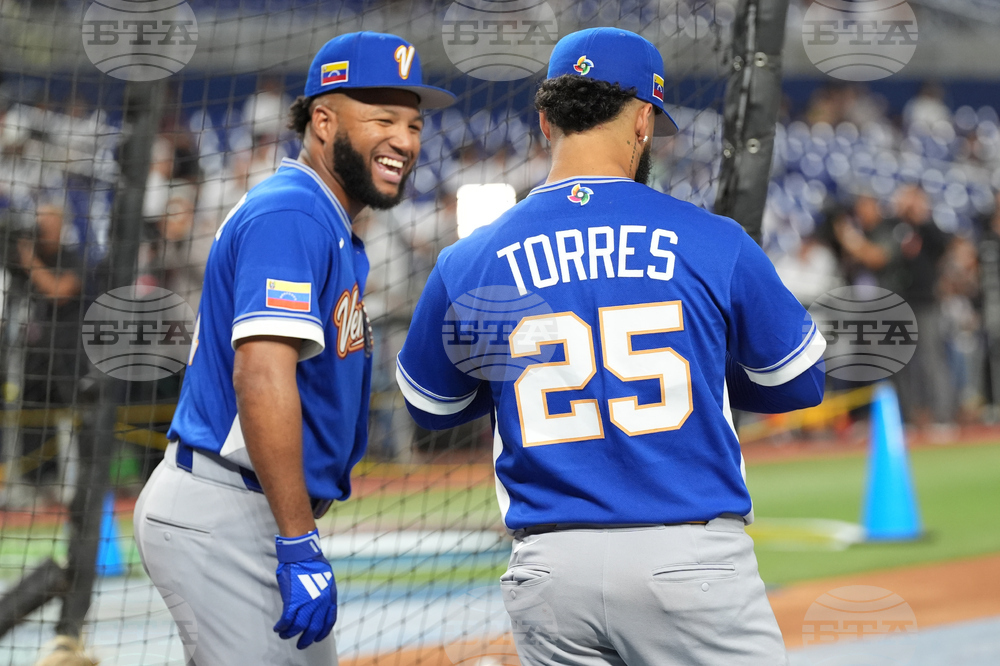 WBC Venezuela Japan Baseball