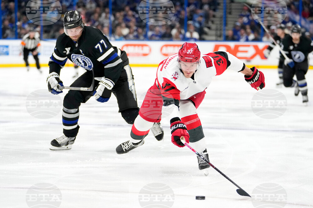 Hurricanes Lightning Hockey