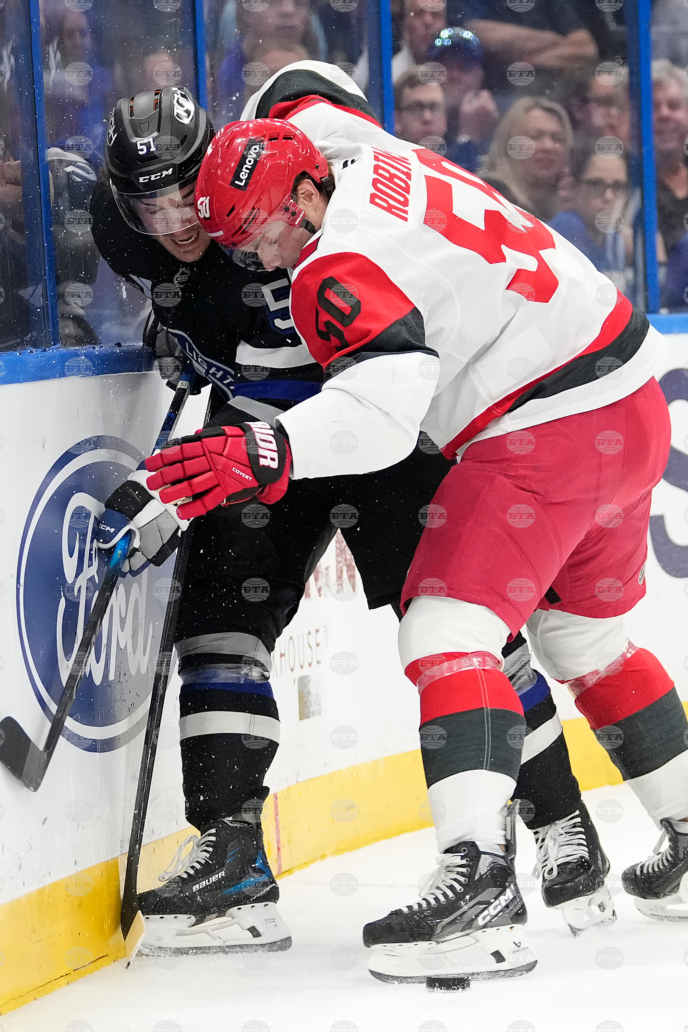 Hurricanes Lightning Hockey