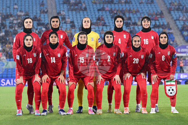 Women's Asian Cup Iran Exit