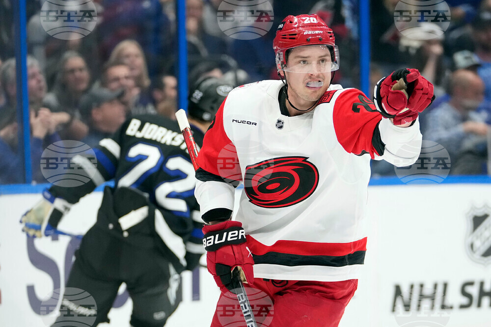 Hurricanes Lightning Hockey