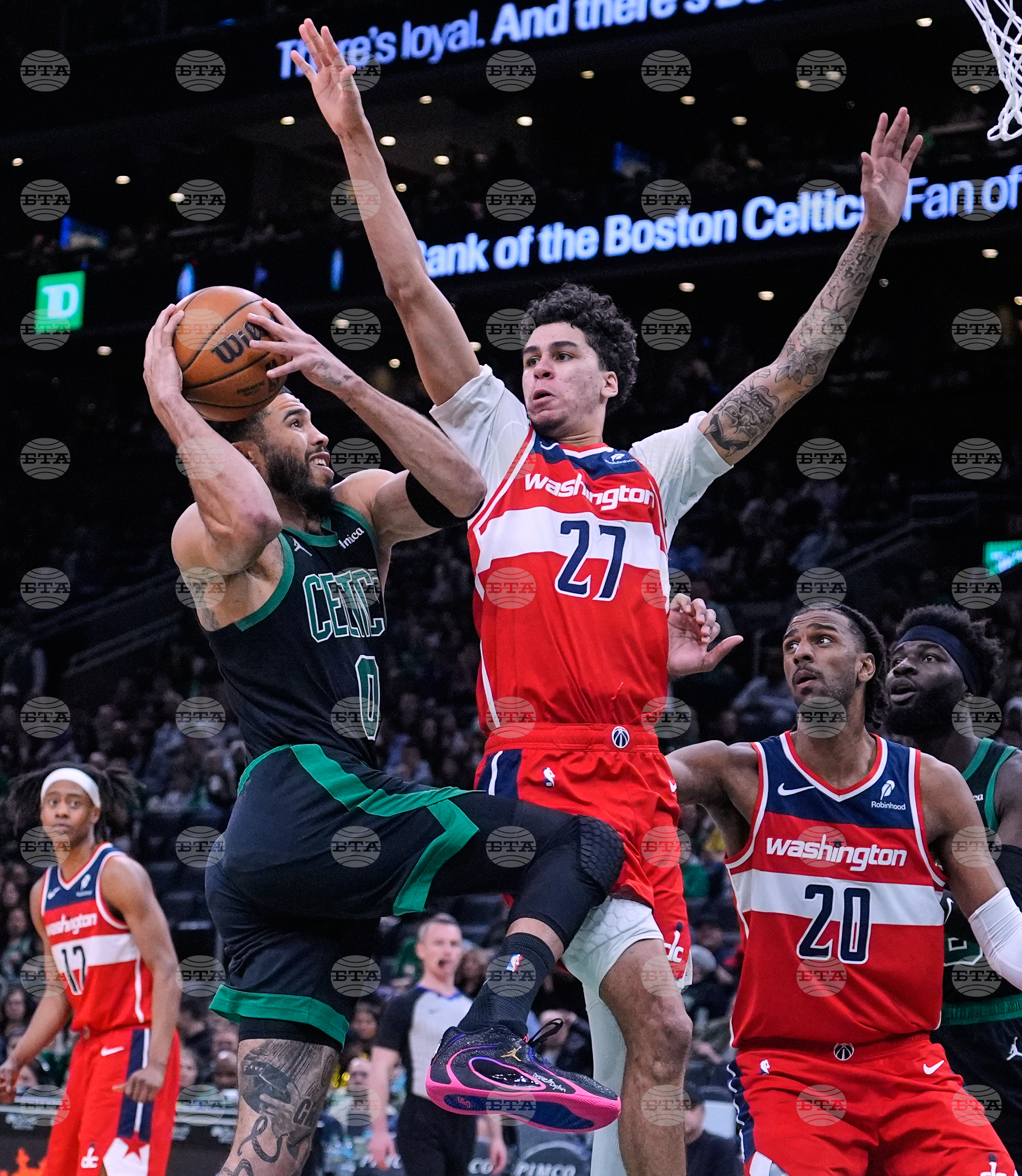 Wizards Celtics Basketball
